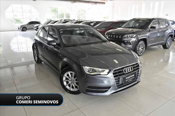 AUDI A3 1.4 TFSI SPORTBACK 16V GASOLINA 4P S-TRONIC